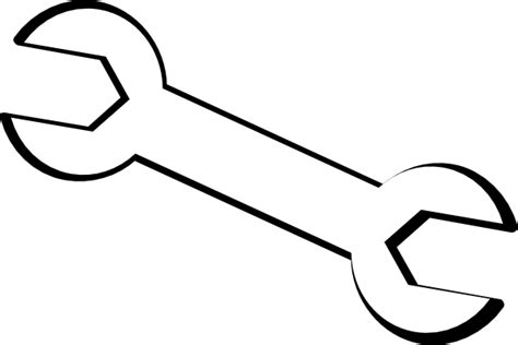 clip art crossed wrench - Clip Art Library