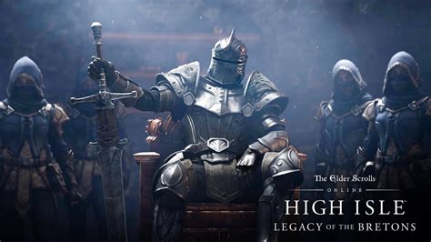 The Elder Scrolls Online: Legacy of the Bretons - Cinematic ...