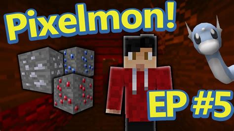 Where is Dratini?? - Pixelmon Ep #5 (Minecraft Pokemon Mod) - YouTube