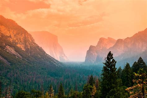 Summer in Yosemite National Park, California [OC] [2048 x 1365] : r ...