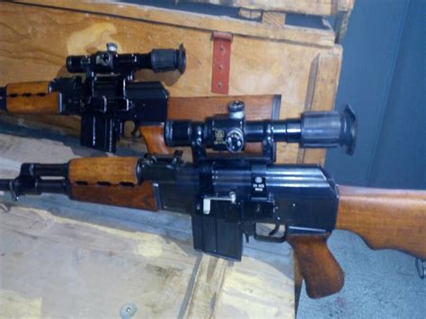 M76 ZASTAVA SEMI-AUTO SNIPER RIFLE - Contact International (Kalia) Ltd.