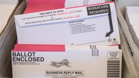 VERIFY: Why are there different colored ballot return envelopes? | kgw.com