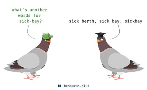 3 Sick-bay Synonyms. Similar words for Sick-bay.