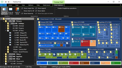 Find Space Hogs with TreeSize Free | JAM Software