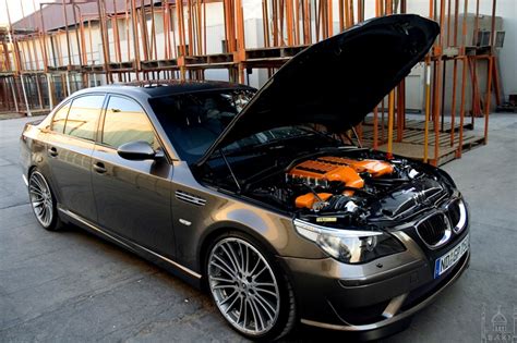 BMW M5 Hurricane By G-power News - Top Speed