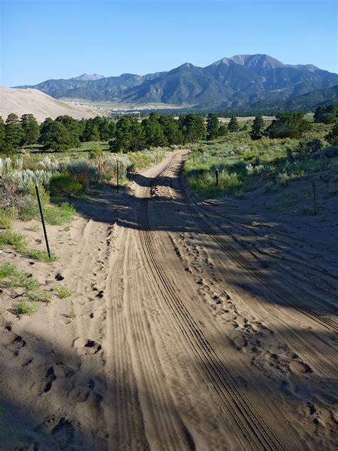 Medano Pass Road: Great Sand Dunes National Park and Preserve, Colorado