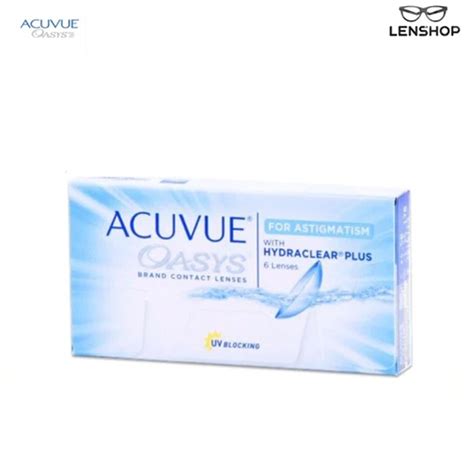 ACUVUE OASYS (Toric contact lens ) - Lenshop provide affordable eyewears with wide collection of ...