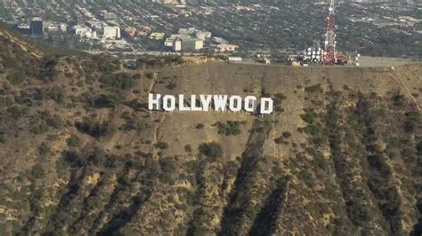 Hollywood sign makeover completed ahead of 100th anniversary