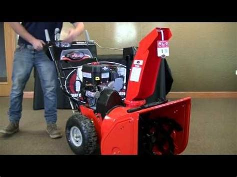 Residential Snow Blower Comparison Video | Toro & Ariens single stage, two stage, and commercial ...