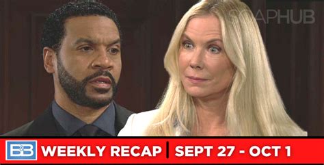 The Bold and the Beautiful Recaps: Confessions And Crushed Feelings