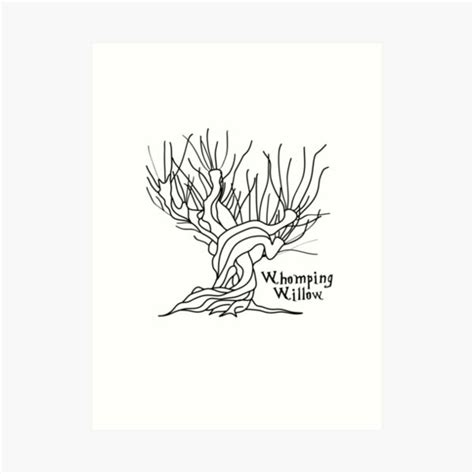 Whomping Willow Art Prints | Redbubble