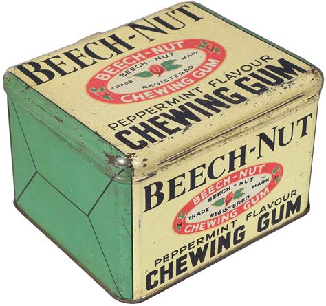 Beech-Nut Chewing Gum Store Display Tin