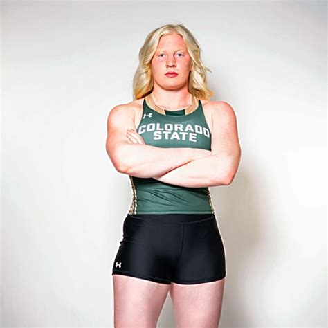 Brock Lesnar's daughter Mya Lesnar breaks school record in shot put for Colorado State ...