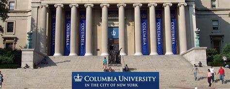 Columbia University Info - Ganvwale