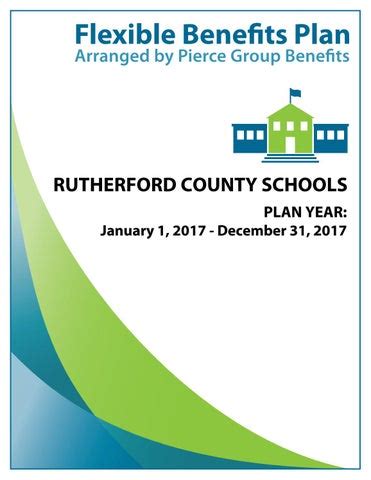 Rutherford County Schools 2017 Plan Year by Pierce Group Benefits - Issuu