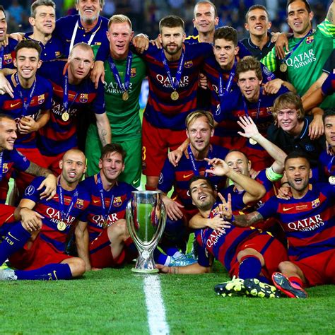 Barcelona vs. Sevilla: Winners and Losers from European Super Cup Final | News, Scores ...