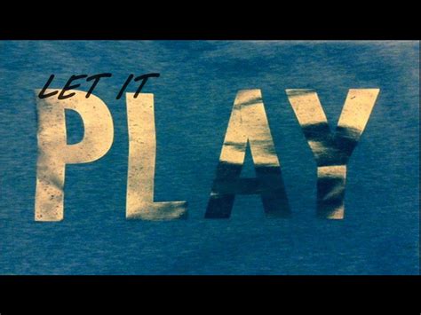 Let It Play Radio Show