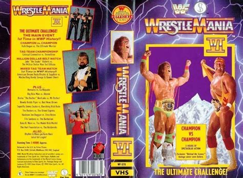 WrestleMania VI - Alchetron, The Free Social Encyclopedia