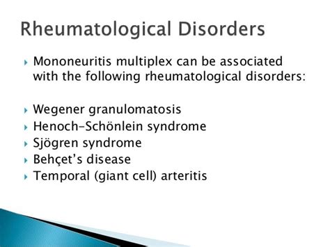 Mononeuritis multiplex,what to know?