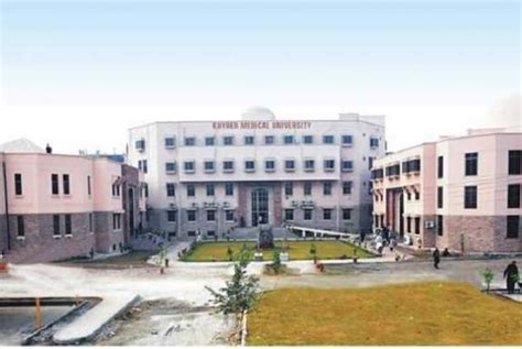 Vice Chancellor, Khyber Medical University Gives 3-months Deadline For Immediate Completion Of ...