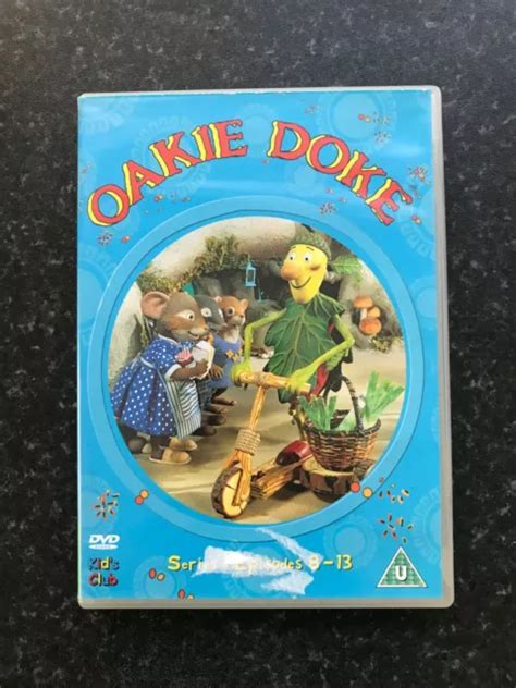 RARE GRANADA DVD - OAKIE DOKE - Series 1 Episodes 8-13 - Region 2 £39. ...