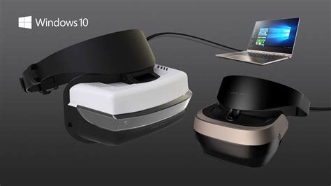 Microsoft hints at what you'll need to run Windows 10 VR headsets