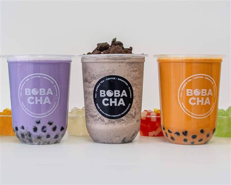 Boba Cha Restaurant Menu - Takeout in Melbourne | Delivery Menu ...