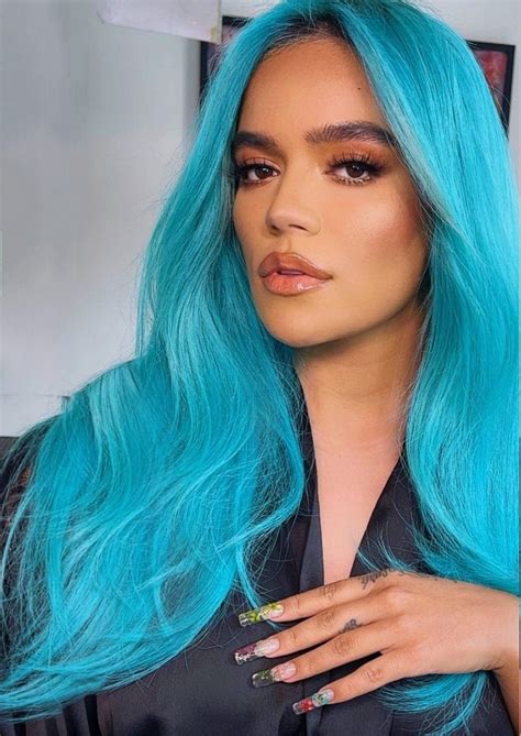 Blue And Pink Hair, Teal Hair, Hair Color Blue, Celebrity Makeup, Celebrity Style, High Fashion ...