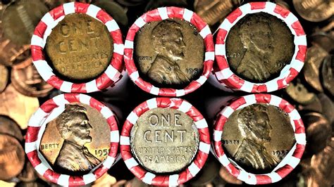 ROLLS AND ROLLS OF OLD PENNIES FOUND! COIN ROLL HUNTING PENNIES EPIC HUNT! | COIN QUEST - YouTube