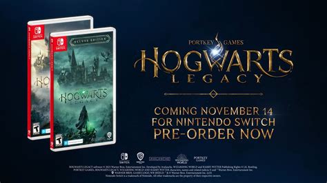 Hogwarts Legacy "Magic Awaits" trailer