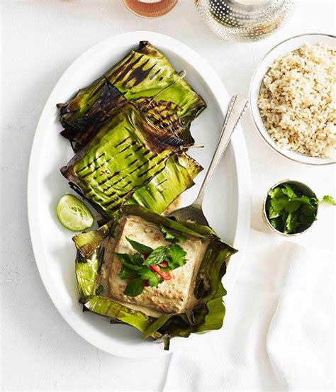 Australian Gourmet Traveller recipe for grilled mulloway curry. Summer Recipes Dinner, Summer ...