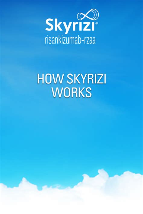 How Does SKYRIZI Work? - SKYRIZI® (risankizumab‐rzaa)