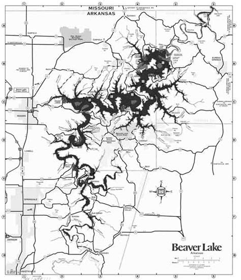 As the White flows east, it is fed by another 10,000 springs. After ...