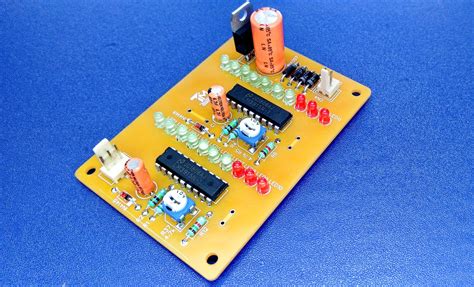 lm3915 vu meter pcb - Venture Elctronics