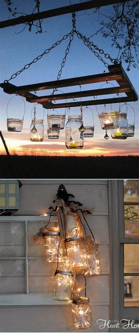 28 super creative & beautiful DIY Outdoor Lights you can make in one ...
