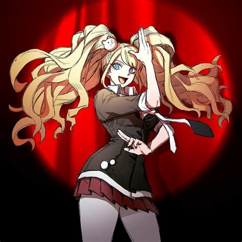 Junko Enoshima - Dangan Ronpa Fan Art (43458929) - Fanpop