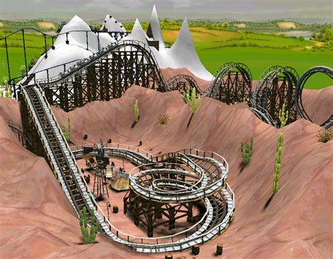 roller coaster tycoon 3 water slide - Google Search | Roller coaster, Roller coaster tycoon ...