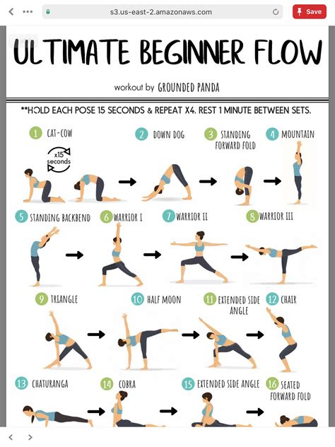 Printable Pilates Workout Routine