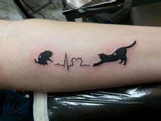 26 Cat Heart Tattoo ideas | heart tattoo, cat tattoo, tattoos