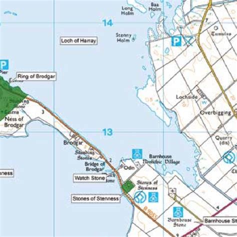 2 Location map of Skara Brae. | Download Scientific Diagram