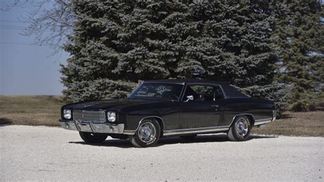 1970 Chevrolet Monte Carlo SS for Sale at Auction - Mecum Auctions