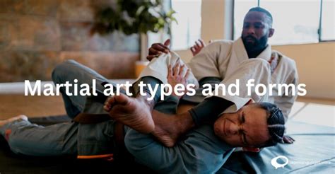 Martial Arts Types and Forms - Learn Languages Store