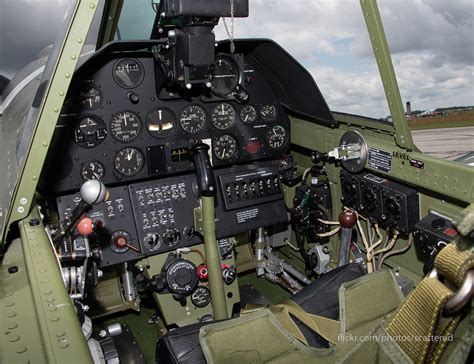 P-40 Cockpit | Built by Curtiss Aircraft in 1943 (serial num… | Flickr