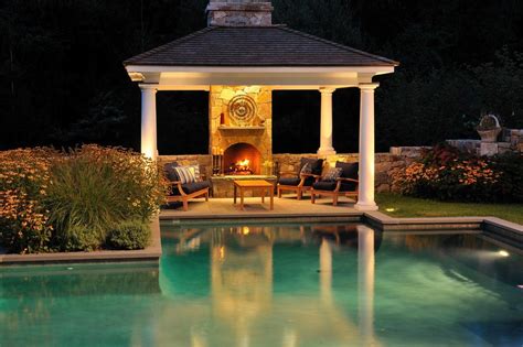 28 Gazebo Lighting Ideas And Projects For Your Backyard - Interior Design Inspirations