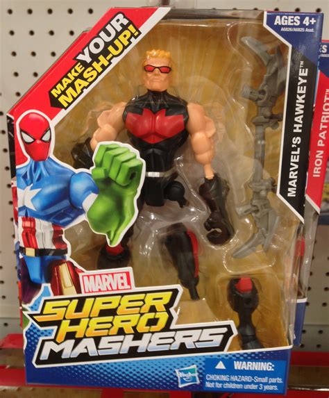 Hasbro 2014 Marvel Super Hero Mashers Figures Released! - Marvel Toy News