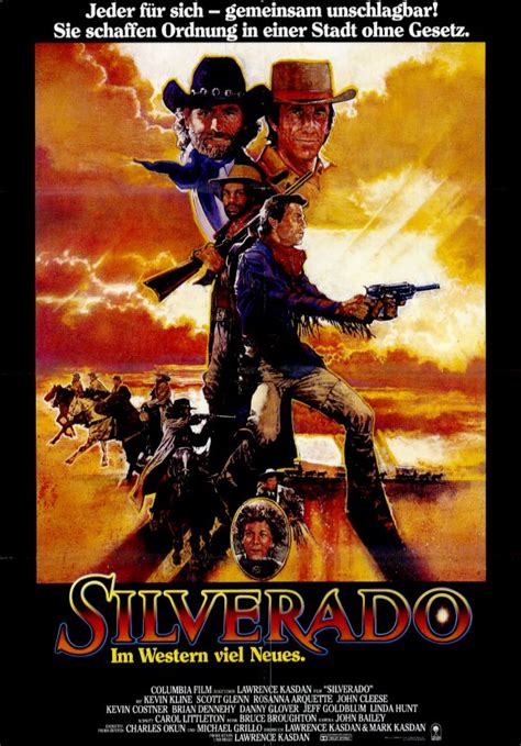 All Posters for Silverado at Movie Poster Shop