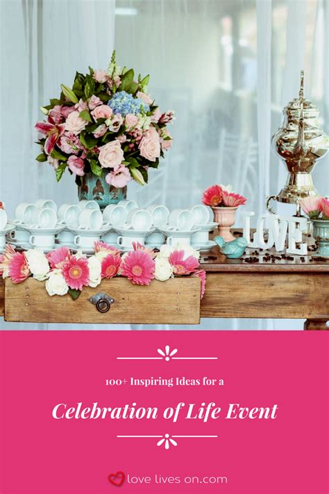 Celebration Of Life Party Ideas | Examples and Forms