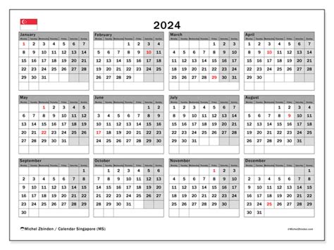 Calendar 2024 Singapore School Holiday - Cathy Danette