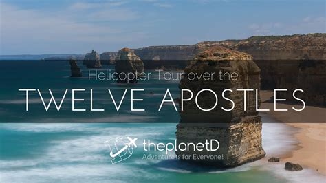 The 12 Apostles Helicopter Tour in Australia | Travel Vlog - YouTube