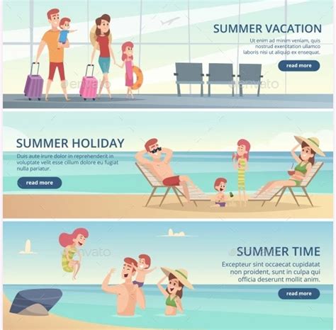 Travel Banner - 15+ Examples, Illustrator, Pages, Photoshop